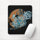 Abstrakt Space World Mousepad (Mit Mouse)
