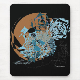 Abstrakt Space World Mousepad