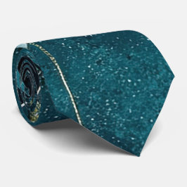 Abstrakt Sparkle Mens Neck Tie Krawatte