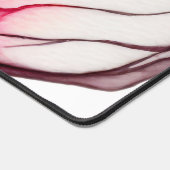 Abstrakt Sparkling Wine Red ID1018 Schreibtischunterlage (Ecke)