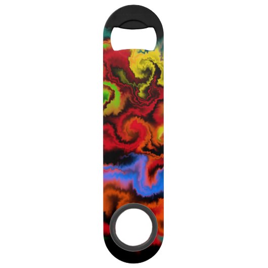 Abstrakt Speed Flaschenöffner (Rückseite)