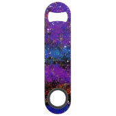 Abstrakt Speed Flaschenöffner (Vorderseite)