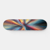 Abstrakt-Speed-Skateboard Skateboard (Horizontal)
