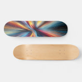 Abstrakt-Speed-Skateboard Skateboard (Horizontal)
