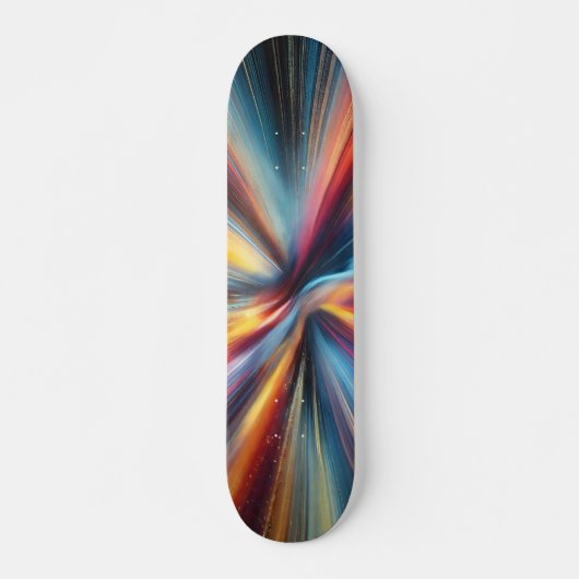 Abstrakt-Speed-Skateboard Skateboard (Vorne)