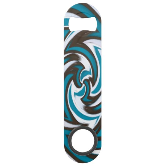 Abstrakt Speedflaschenöffner (Rückseite)