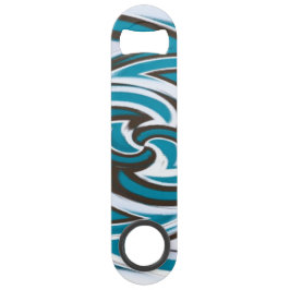 Abstrakt Speedflaschenöffner