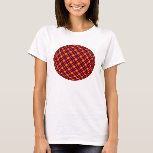 Abstrakt - Sphere T-Shirt (Vorderseite)