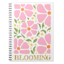 Abstrakt spielend rosa Blume