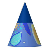 Abstrakt spielerisch partyhütchen (Links)