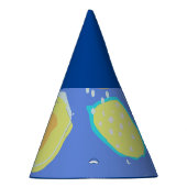 Abstrakt spielerisch partyhütchen (Rechts)