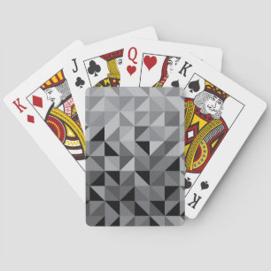 Abstrakt Spielkarten