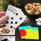 Abstrakt Spielkarten (In Situ)