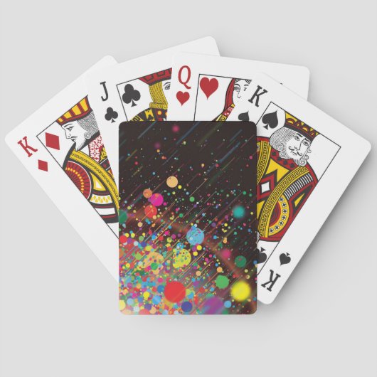 Abstrakt Spielkarten (Rückseite)