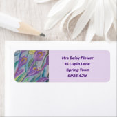 Abstrakt Spring Crocus (Insitu)