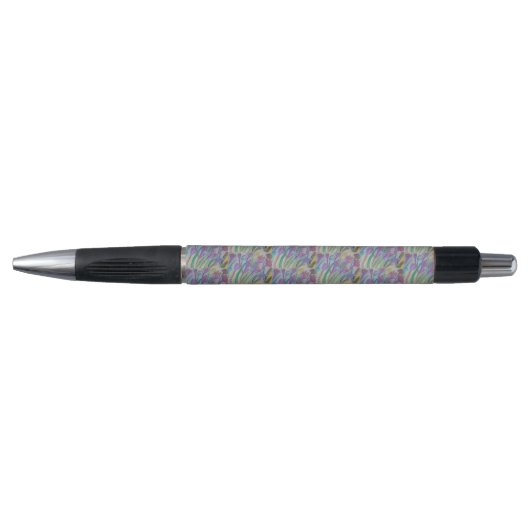 Abstrakt Spring Crocus Pen Kugelschreiber (Vorderseite)