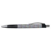 Abstrakt Spring Crocus Pen Kugelschreiber (Oberseite)