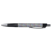 Abstrakt Spring Crocus Pen Kugelschreiber (Unterseite)