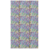 Abstrakt Spring Crocus Tischdecke (Vorderseite)