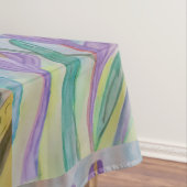 Abstrakt Spring Crocus Tischdecke (Beispiel)