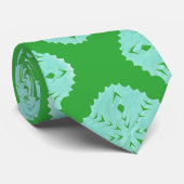 ABSTRAKT SQUARE WYCINANKI KRAWATTE (Gerollt)