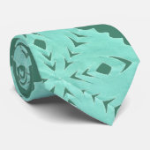 ABSTRAKT SQUARE WYCINANKI KRAWATTE (Gerollt)