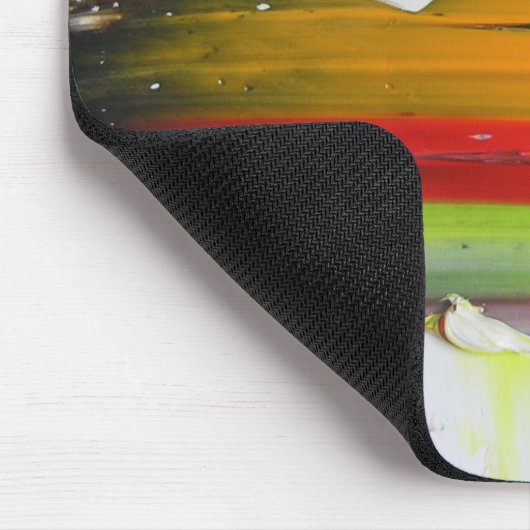 abstrakt - STÄDTISCHE VISION Mousepad (Ecke)