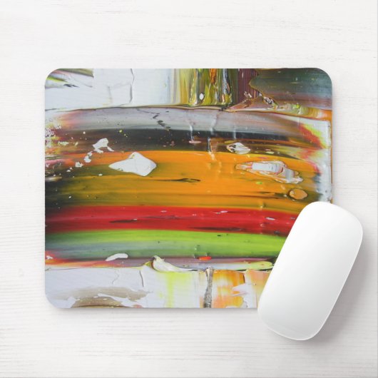 abstrakt - STÄDTISCHE VISION Mousepad (Mit Mouse)
