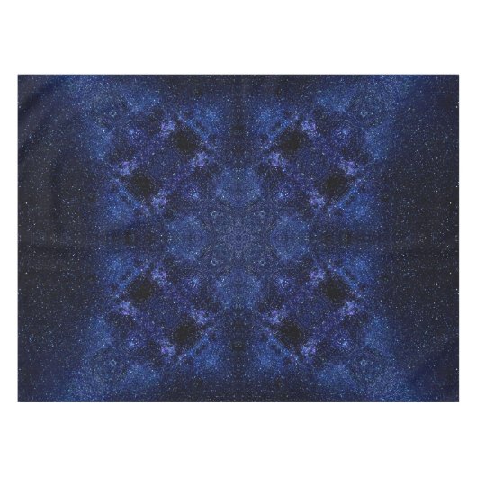 Abstrakt Starry Sky Tischdecke (Vorderseite (Horizontal))