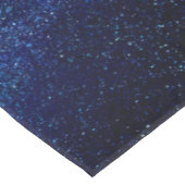 Abstrakt Starry Sky Tischdecke (Schrägansicht)