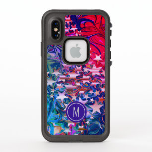 Abstrakt Stars MONOGRAM