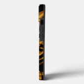 Abstrakt Steampunk Case-Mate iPhone Hülle (Rückseite / Links)