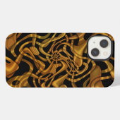 Abstrakt Steampunk iPhone Hülle (Rückseite (Horizontal))