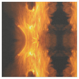 Abstrakt steigende Flammen Stoff