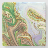 abstrakt steinuntersetzer (Vorderseite)