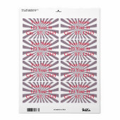 Abstrakt Sternexplosion Thunder_Cove (Vorne)