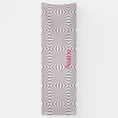 Abstrakt Sternexplosion Thunder_Cove Banner (Vertikal)