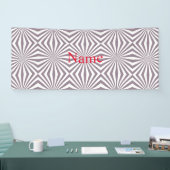 Abstrakt Sternexplosion Thunder_Cove Banner (Messe)