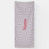 Abstrakt Sternexplosion Thunder_Cove Banner (Vertikal)