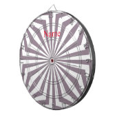 Abstrakt Sternexplosion Thunder_Cove Dartscheibe (Vorderseite rechts)