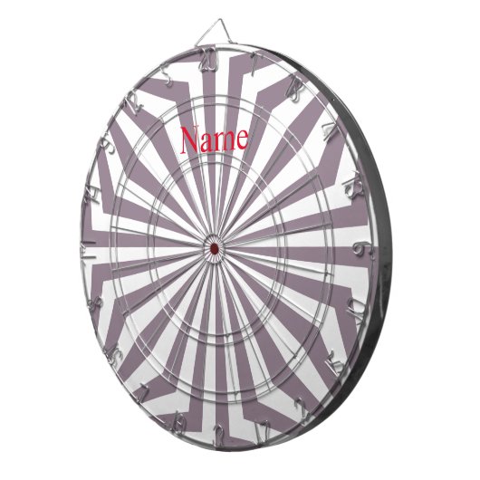 Abstrakt Sternexplosion Thunder_Cove Dartscheibe (Vorderseite rechts)