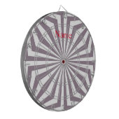 Abstrakt Sternexplosion Thunder_Cove Dartscheibe (Vorderseite Links)