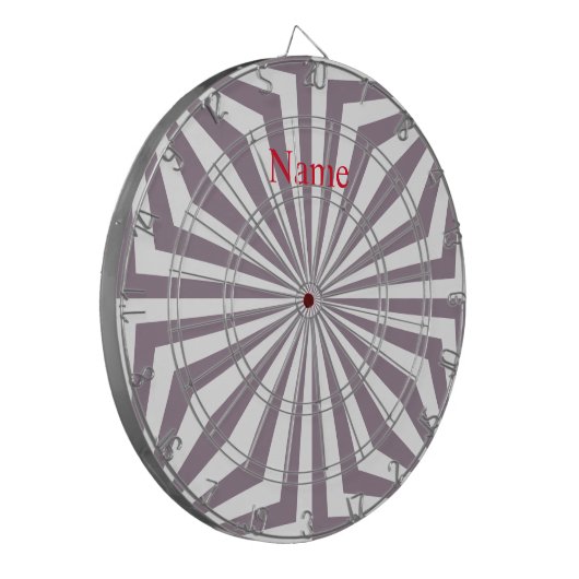 Abstrakt Sternexplosion Thunder_Cove Dartscheibe (Vorderseite Links)