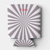 Abstrakt Sternexplosion Thunder_Cove Dosenkühler (Rückseite)