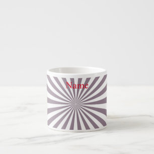 Abstrakt Sternexplosion Thunder_Cove Espressotasse