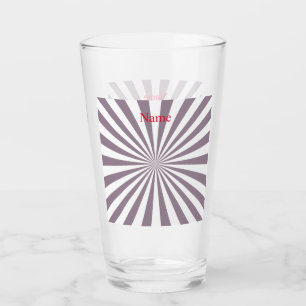Abstrakt Sternexplosion Thunder_Cove Glas