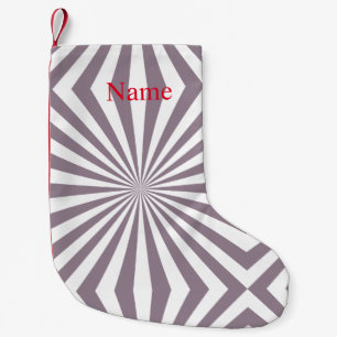 Abstrakt Sternexplosion Thunder_Cove Kleiner Weihnachtsstrumpf