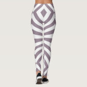 Abstrakt Sternexplosion Thunder_Cove Leggings (Rückseite)