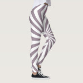 Abstrakt Sternexplosion Thunder_Cove Leggings (Rechts)