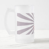 Abstrakt Sternexplosion Thunder_Cove Mattglas Bierglas (Links)